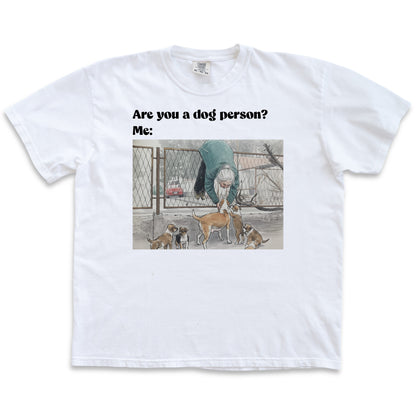 Crew T-Shirt - Dog Person