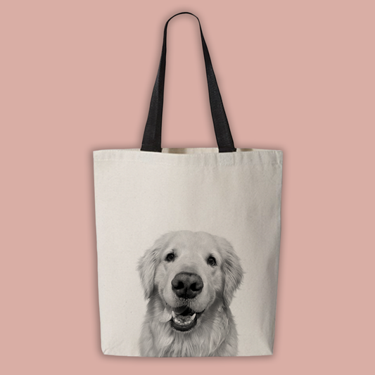 @Easton_the_golden - Canvas Tote
