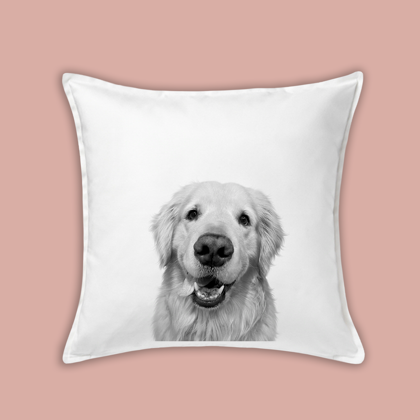 @Easton_the_Golden - Throw Pillow Cover