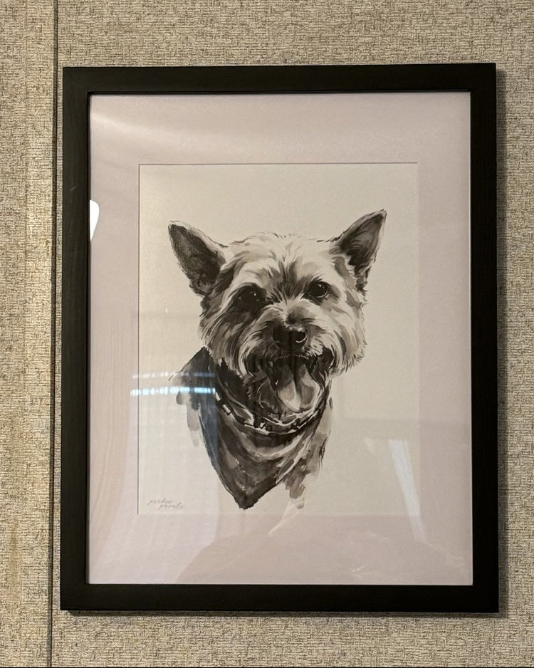 David L. · Framed Portrait
