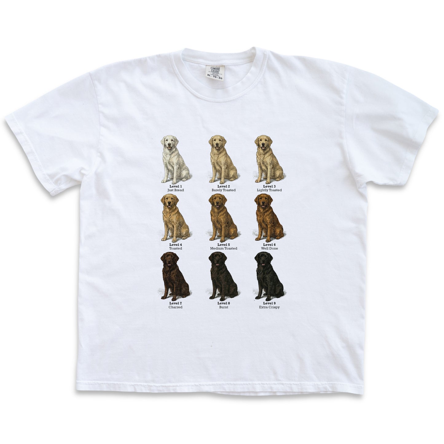 Crew T-Shirt - Golden Toast