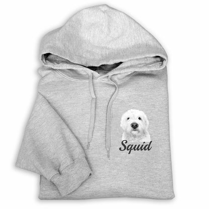 Hoodie - Left Chest Graphic