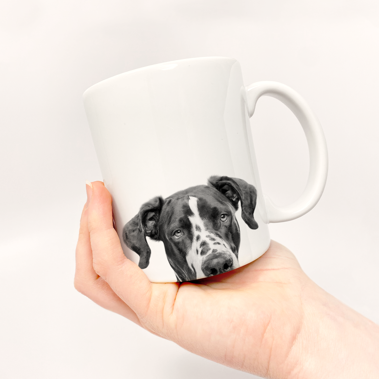 Peeking Pet Ready-Made Coffee Mug