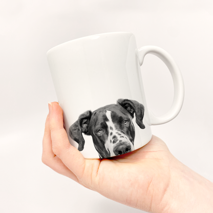 Peeking Pet Ready-Made Coffee Mug