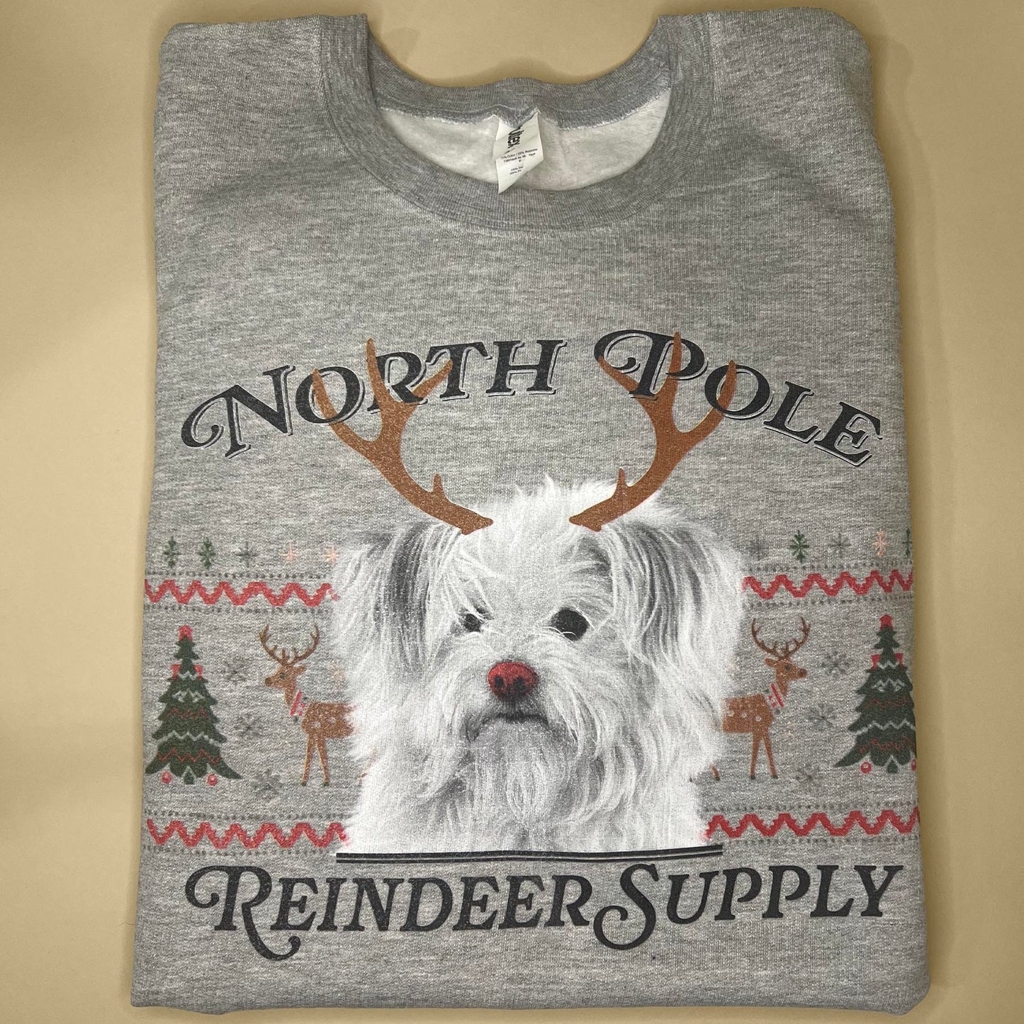 Not-So-Ugly Perkie Prints Holiday Sweater