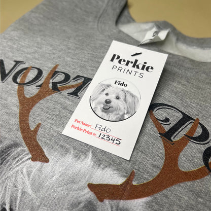 Not-So-Ugly Perkie Prints Holiday Sweater