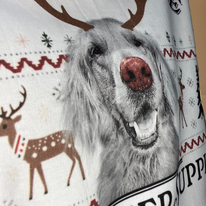 Not-So-Ugly Perkie Prints Holiday Sweater