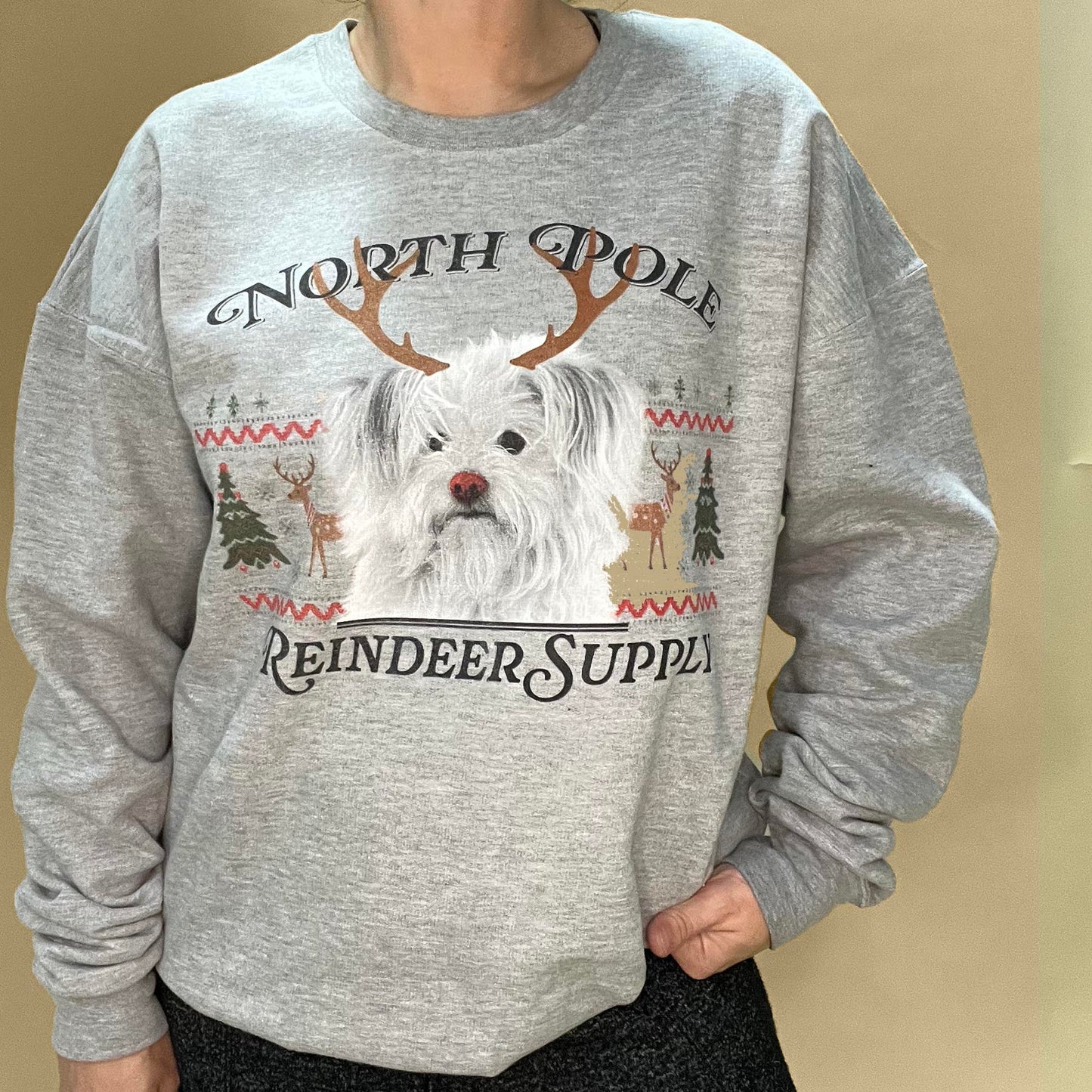 Not-So-Ugly Perkie Prints Holiday Sweater