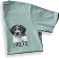 Personalized Pet Color Crew T-Shirt