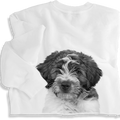 Personalized Pet Cropped Crew Sweatshirt