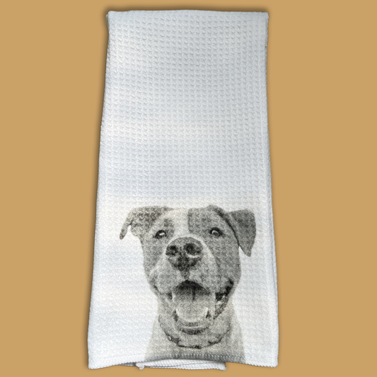 Personalized Pet Kitchen Towel