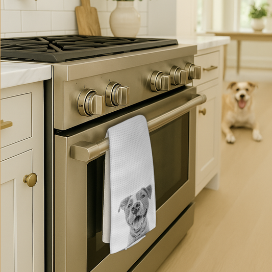 Personalized Pet Kitchen Towel