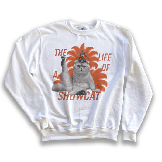 Showgirl Era Crew Sweatshirt