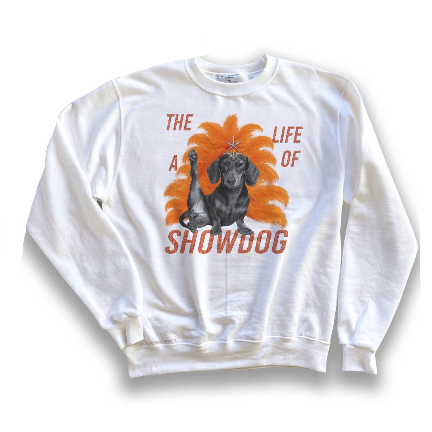 Showgirl Era Crew Sweatshirt