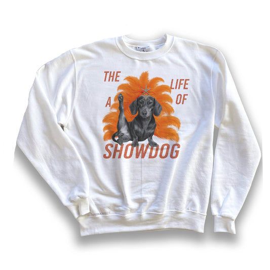 Showgirl Era Crew Sweatshirt