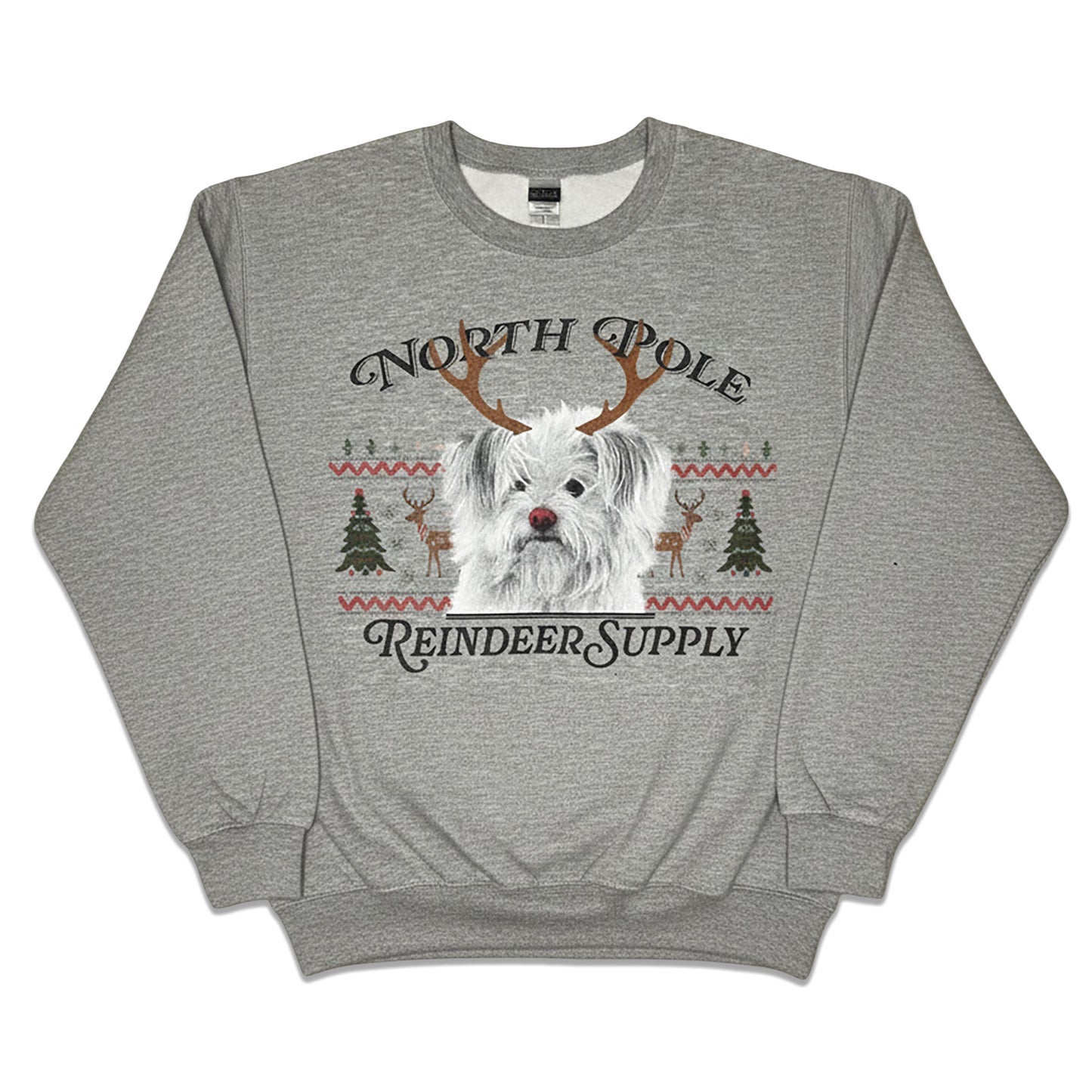 Not-So-Ugly Holiday Sweater