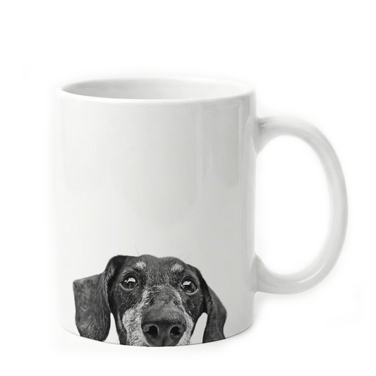 Peeking Pet Ready-Made Coffee Mug