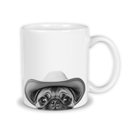 Peeking Pet Ready-Made Coffee Mug