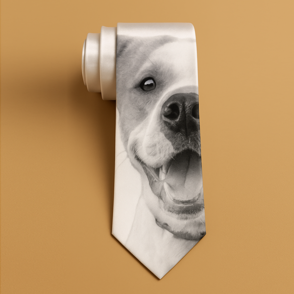 Personalized Pet Neck Tie