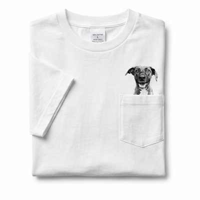 Pet-In-Pocket Tee