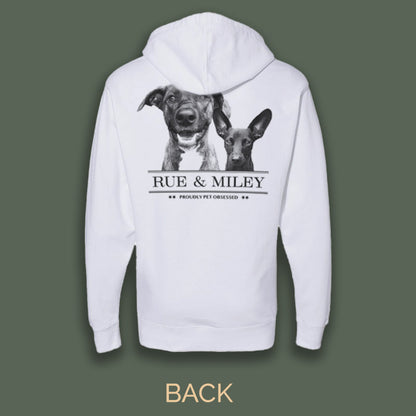 Proudly Pet Obsessed Hooded Sweatshirt