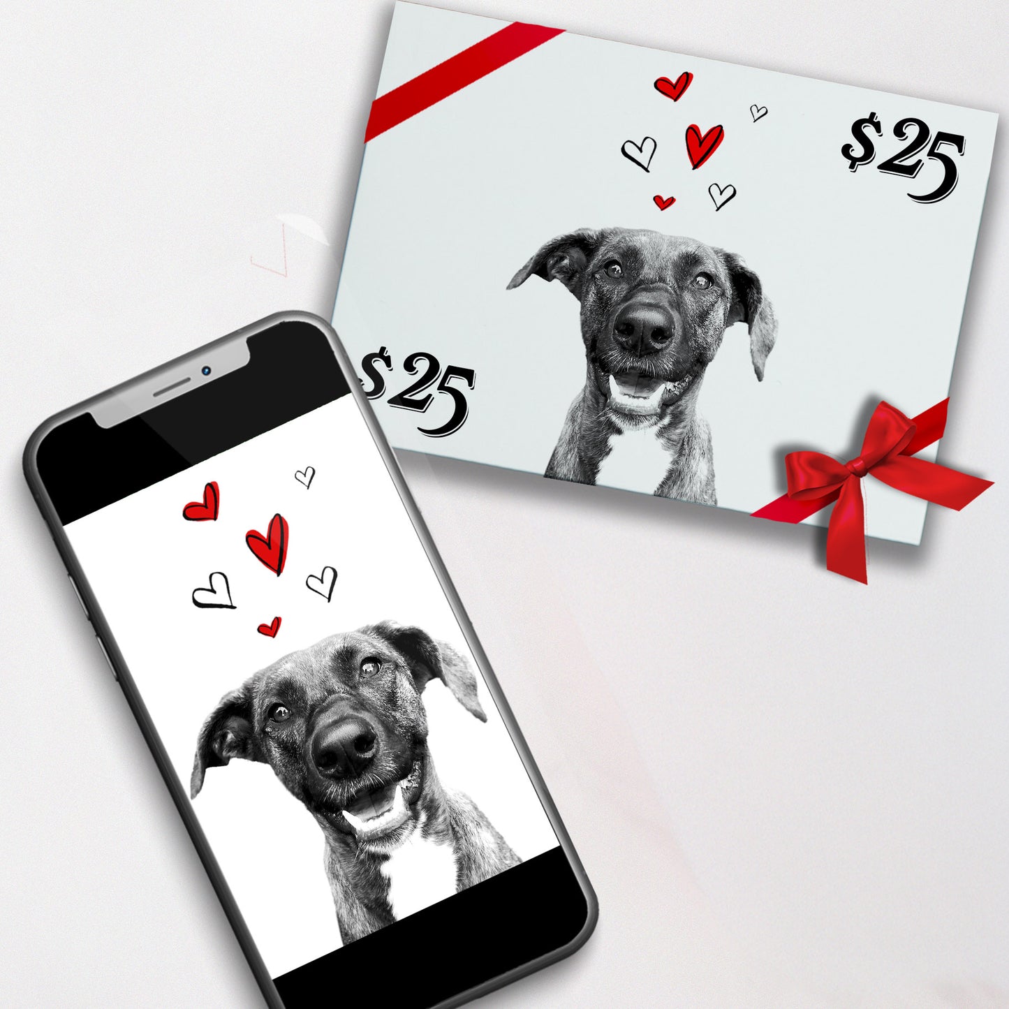 Valentine's Bundle (Digital Download & $25 Digital Giftcard)