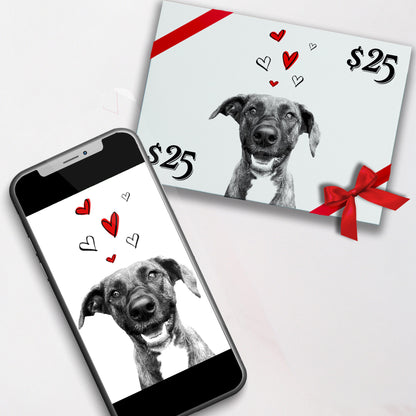 Valentine's Bundle (Digital Download & $25 Digital Giftcard)