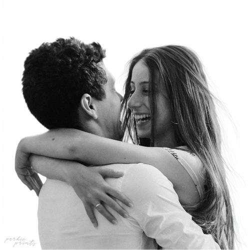 Black & White portrait