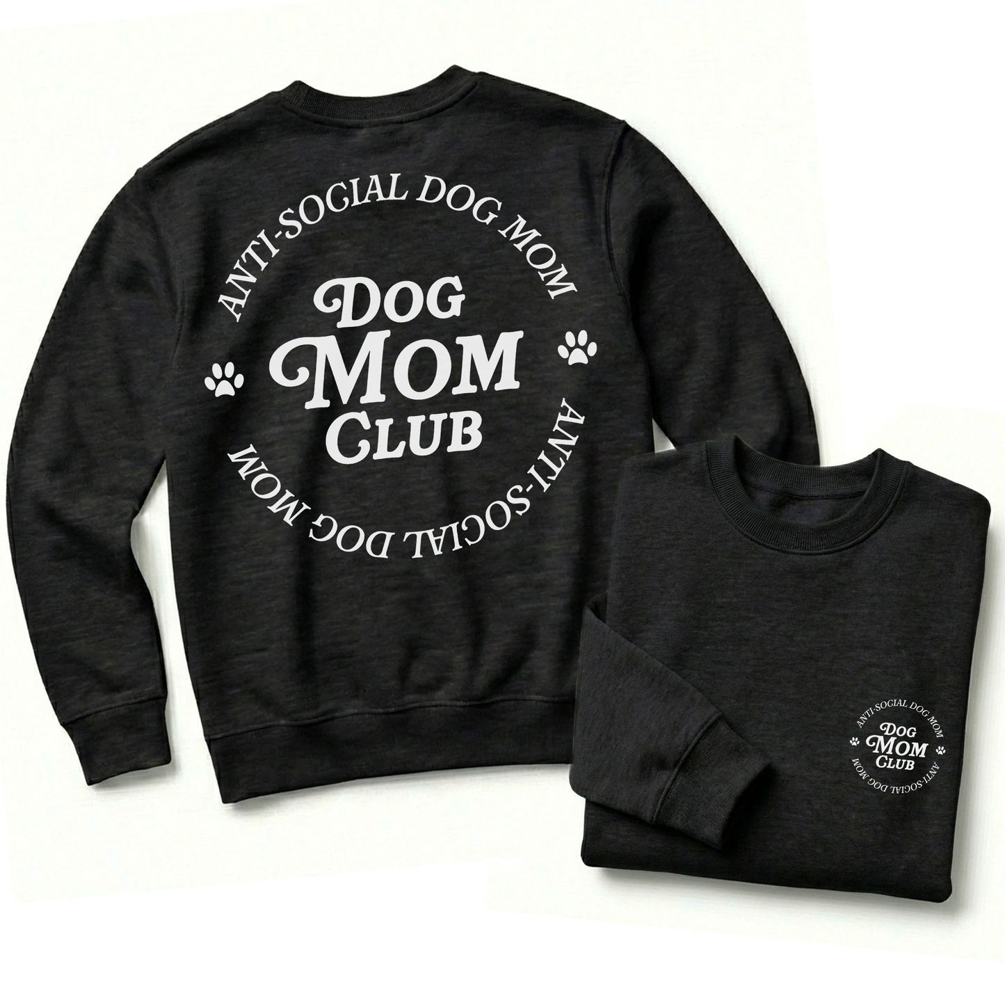 Anti-Social Pet Parent Club Sweatshirt