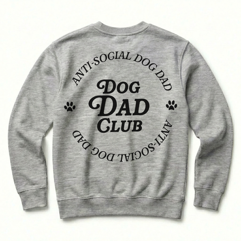 Anti-Social Pet Parent Club Sweatshirt