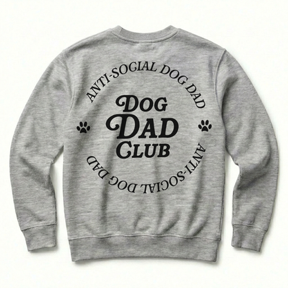 Anti-Social Pet Parent Club Sweatshirt