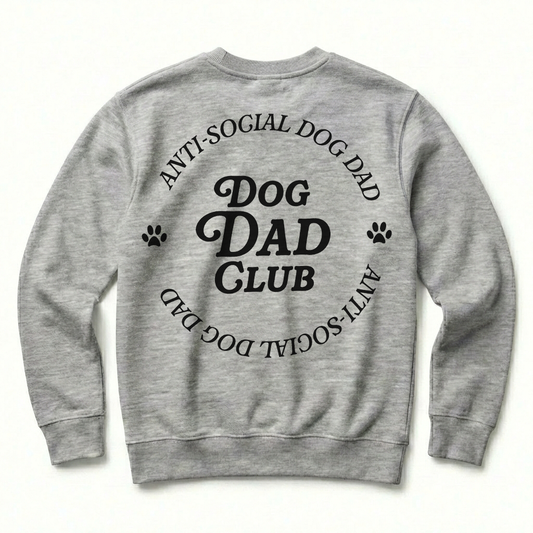 Anti-Social Club Crew Sweatshirt