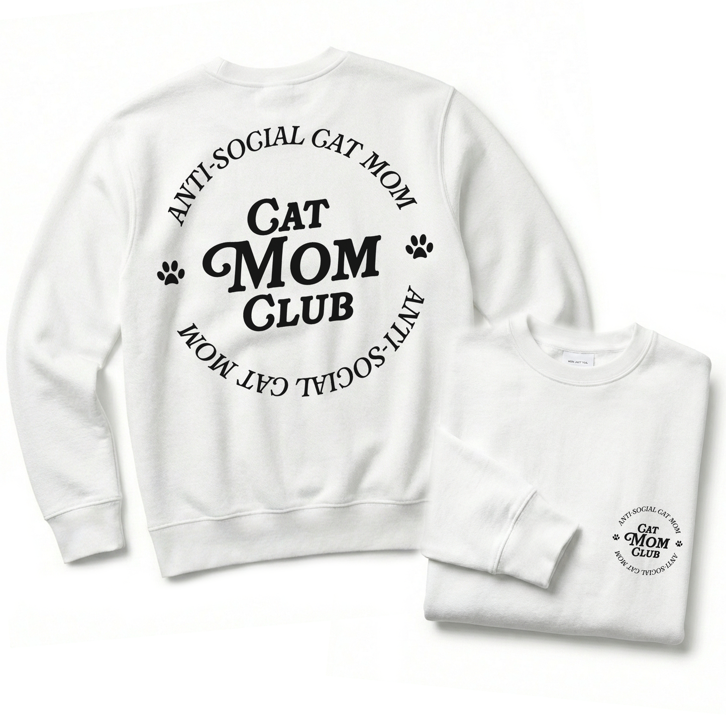 Anti-Social Pet Parent Club Sweatshirt