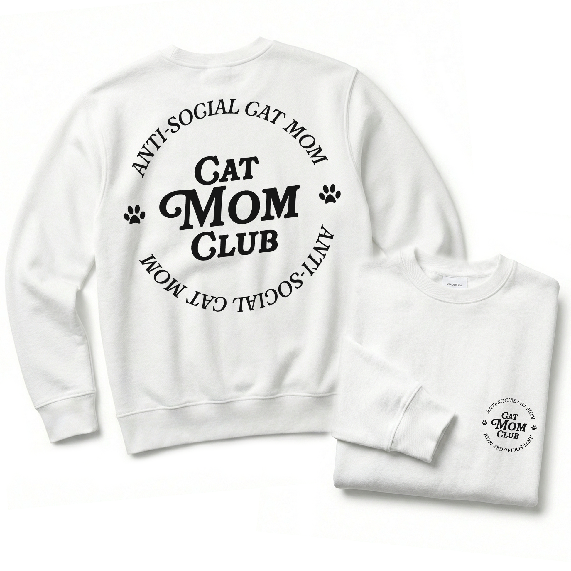 Anti-Social Pet Parent Club Sweatshirt