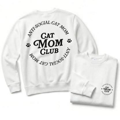 Anti-Social Pet Parent Club Sweatshirt