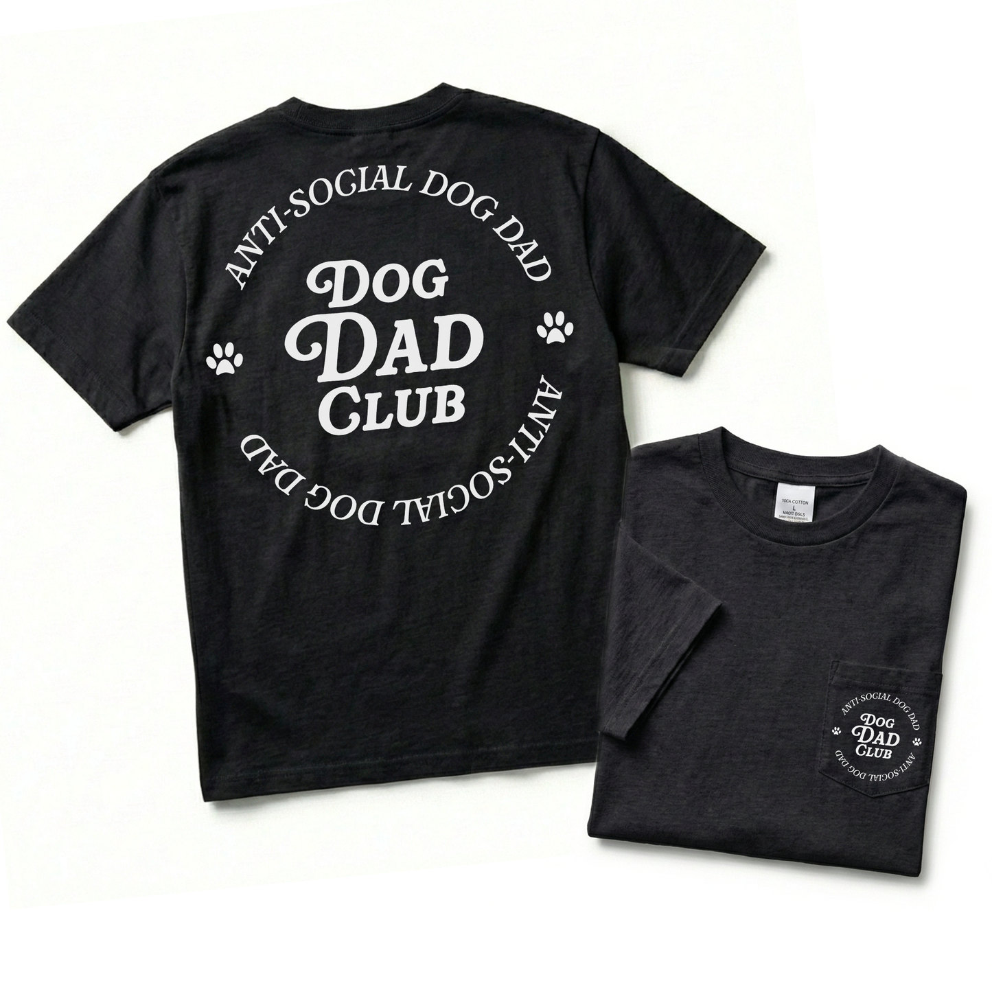 Anti-Social Club Pocket Tee