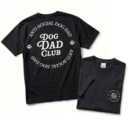 Anti-Social Club Pocket Tee