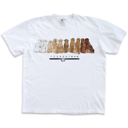 Crew T-Shirt - Toast Scale