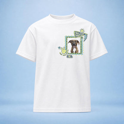 Sticker Graphic Youth Tee