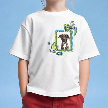 Sticker Graphic Youth Tee