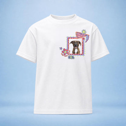 Sticker Graphic Youth Tee