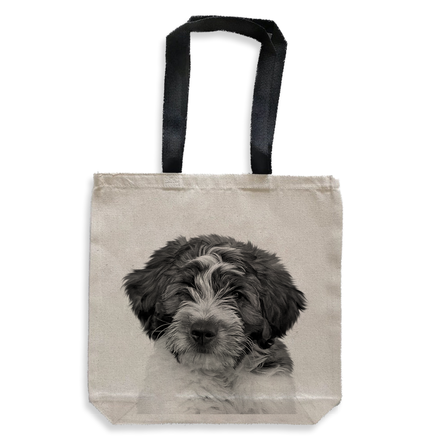 Personalized Pet Canvas Tote Bag