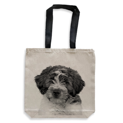 Personalized Pet Canvas Tote Bag