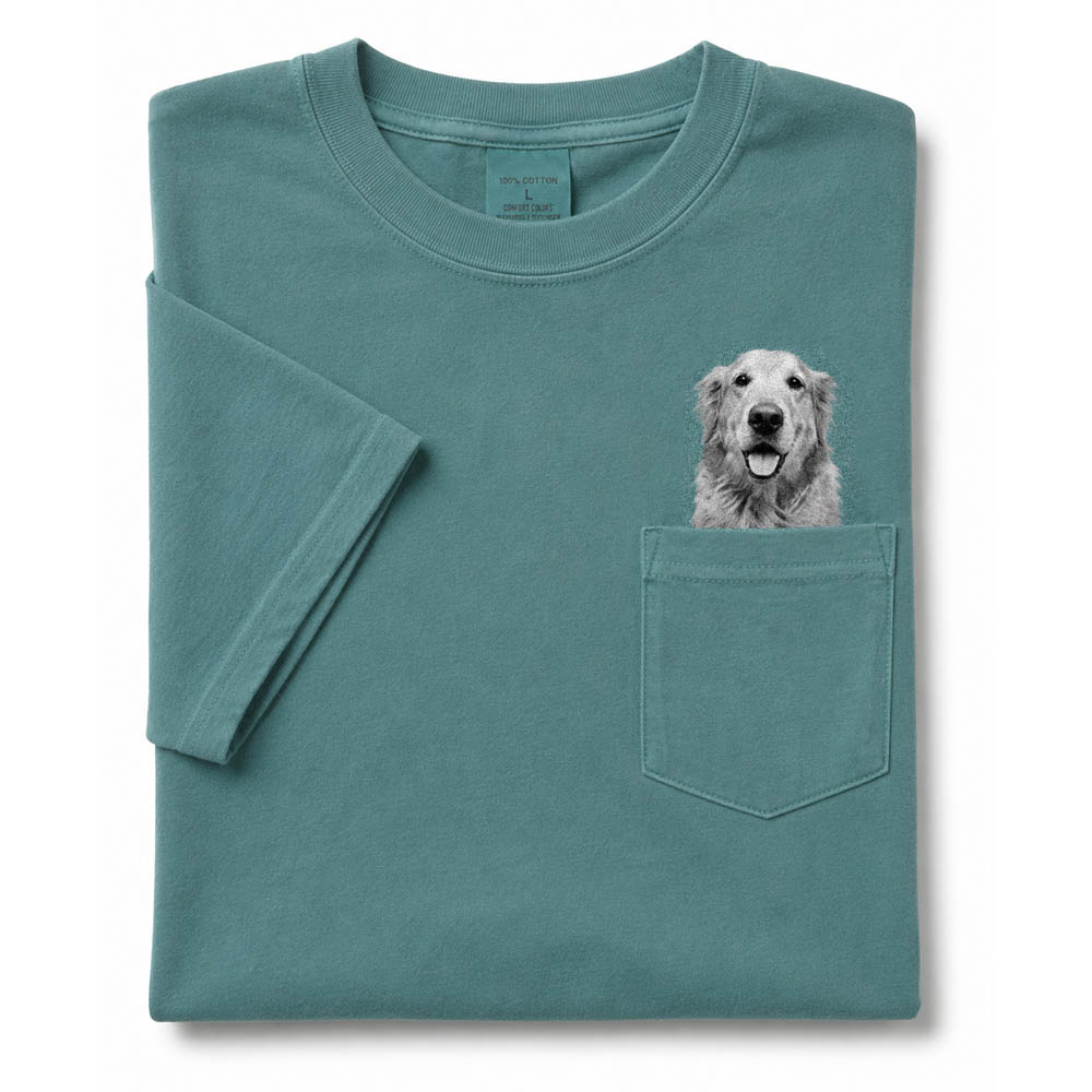 Pet-In-Pocket Tee