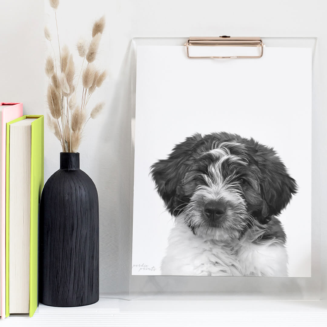 Pet Portrait - Unframed