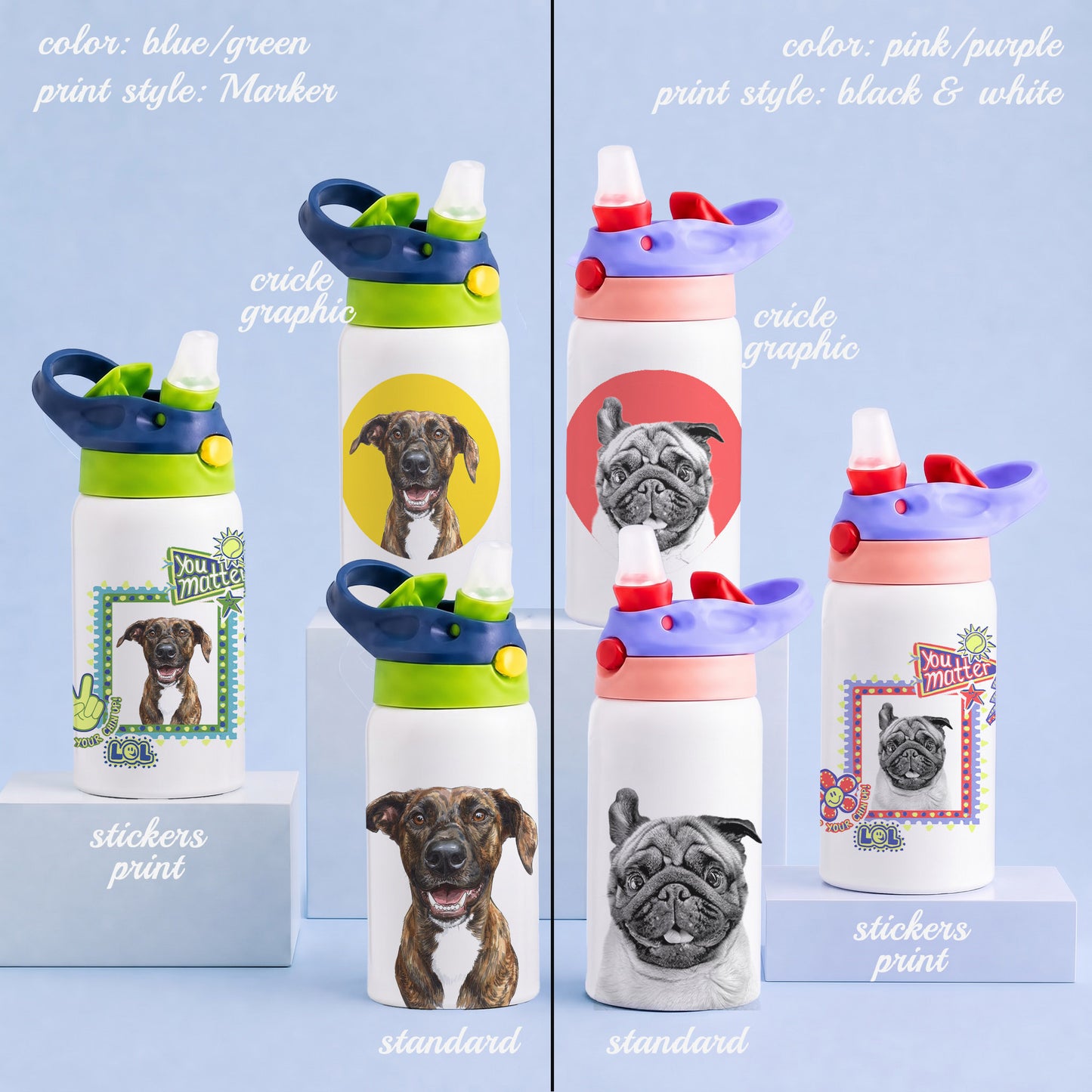 Kids Water Bottle