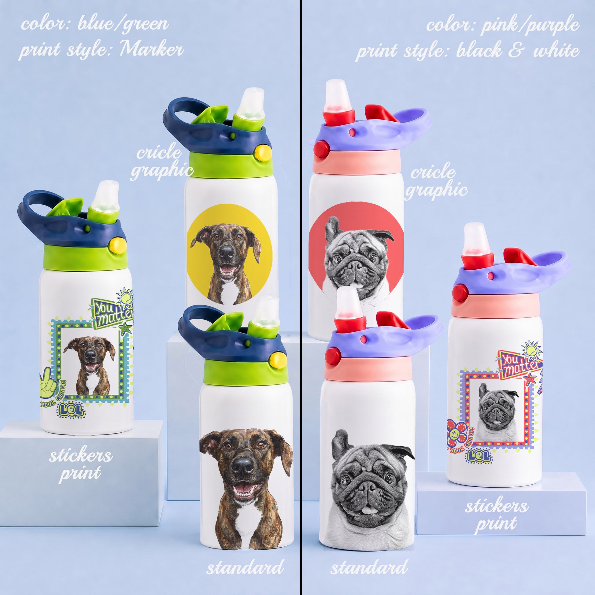 Kids Water Bottle
