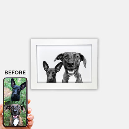 Custom Perkie Print Pet Portrait