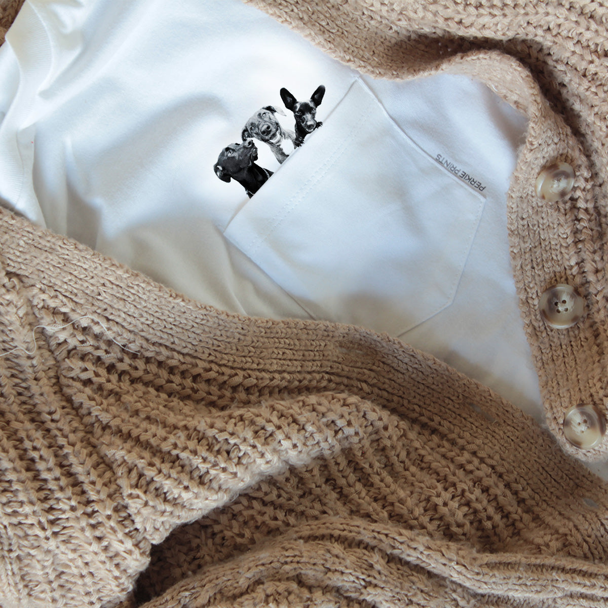 Pet-In-Pocket Tee