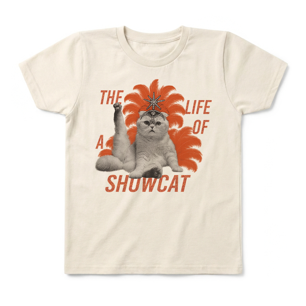 Showgirl Era Kids T-Shirt